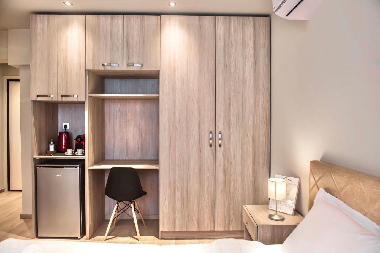 #Aura Studios & Suites V9-10 Saloniki Zewnętrze zdjęcie