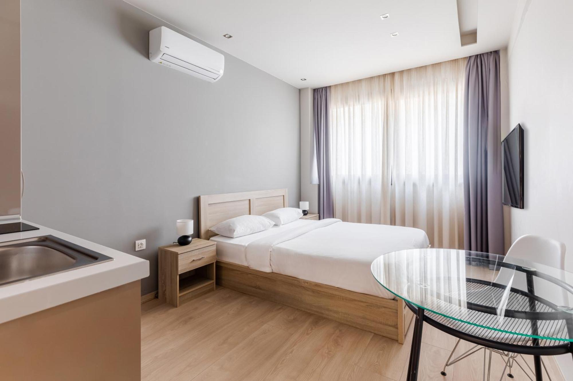 #Aura Studios & Suites V9-10 Saloniki Zewnętrze zdjęcie