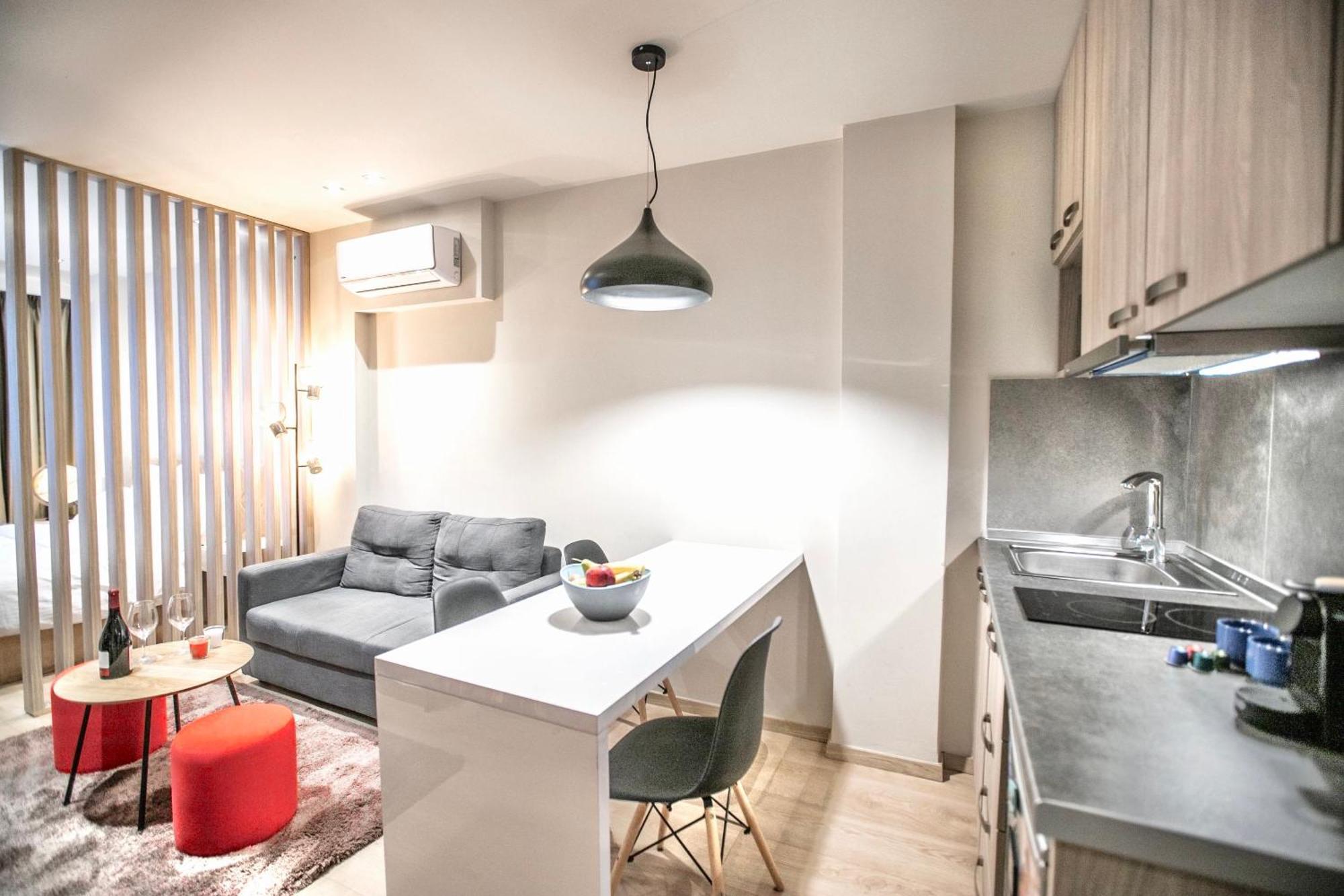 #Aura Studios & Suites V9-10 Saloniki Zewnętrze zdjęcie